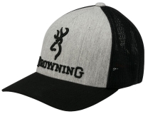 Browning Branded Cap - Heather